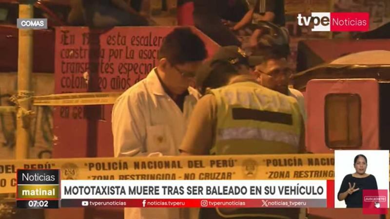  asesinatos  Comas  Puente Piedra