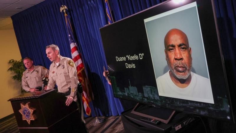 Fiscal de Estados Unidos presenta foto del presunto asesino de Tupac Shakur