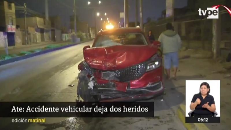 ATE - ACCIDENTE DE TRÁNSITO