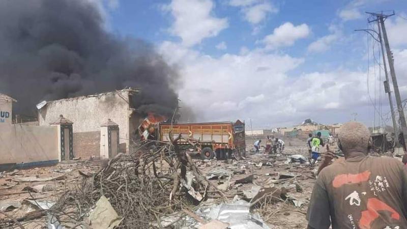 Somalia atentado muertos heridos