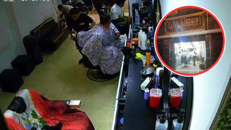 Atentado en barbería de Carabayllo deja un herido grave