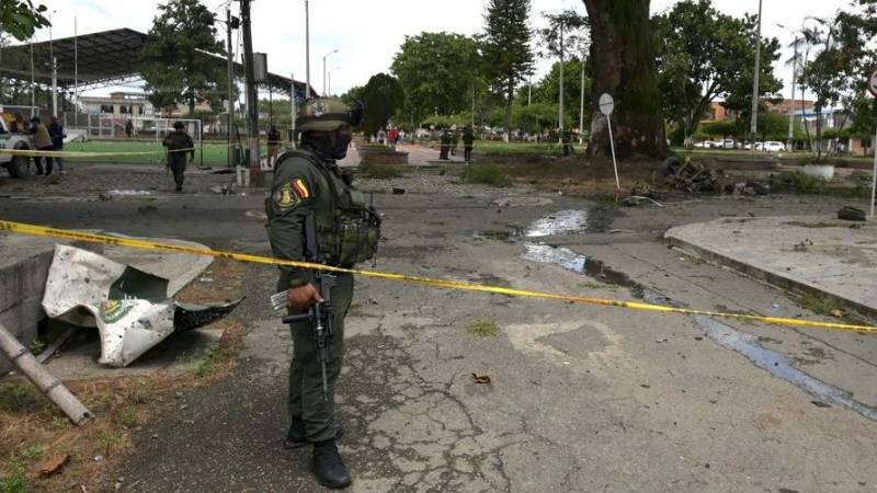 explosión de cochebomba Colombia