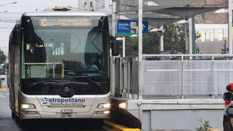 ATU transporte público  feriado