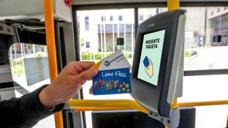 ATU Corredores complementarios corredor azul corredor rojo tarifa transporte público Autoridad de Transporte Urbano de Lima y Callao