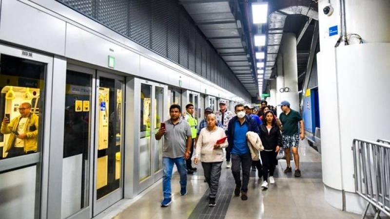 ATU Línea 2 del Metro de Lima