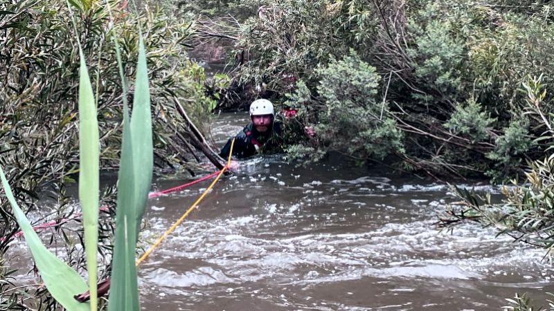 Víctimas humanas australia tormenta muertos