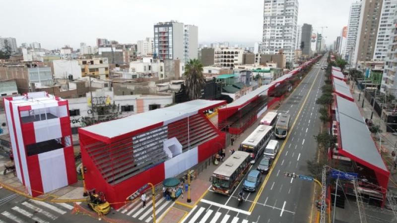 Fiestas Patrias Fiestas Patrias 2023 ATU desvíos transporte público