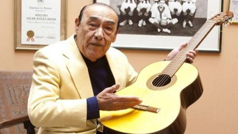 Óscar Avilés recibe condecoración póstuma del Ministerio de Cultura