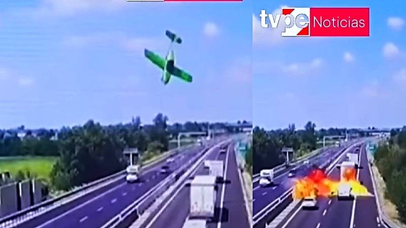 avioneta italia destruyó