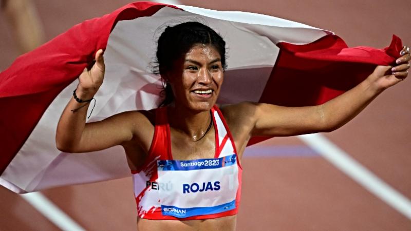  Luz Mery Rojas obtuvo medalla de oro en santiago 2023