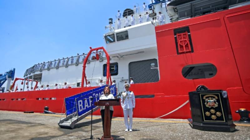 dina boluarte presidenta antártida bap