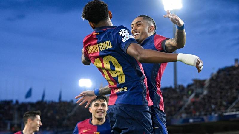 barcelona champions