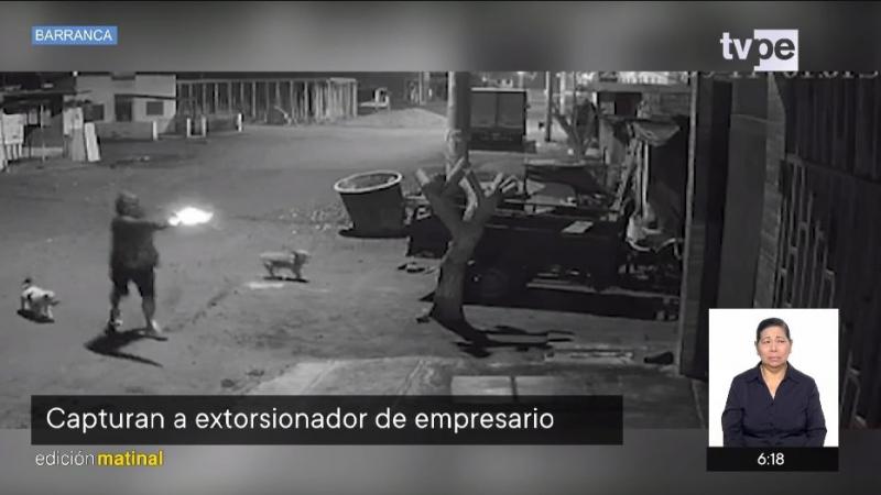 Barranca extorsión delincuencial