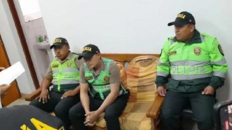 Barranca Policías Secuestro Extorsión Fiscalía de la Nación Policía Nacional Ministerio Público