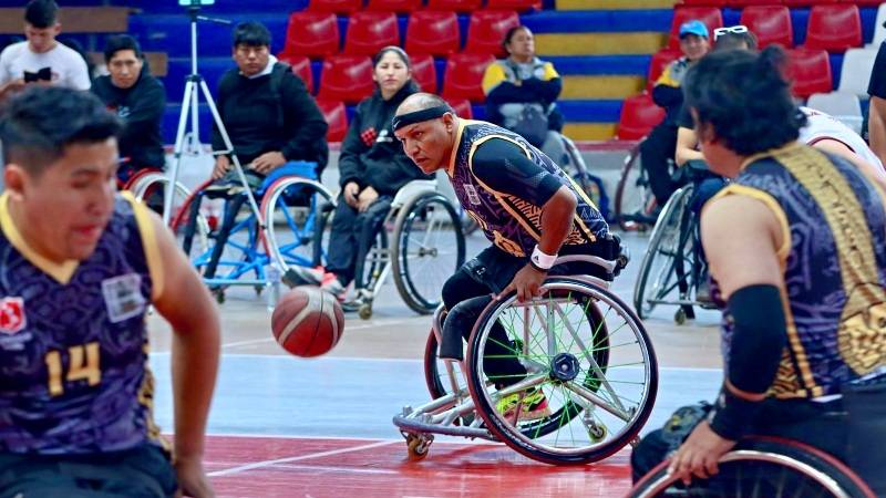 basket personas con discapacidad