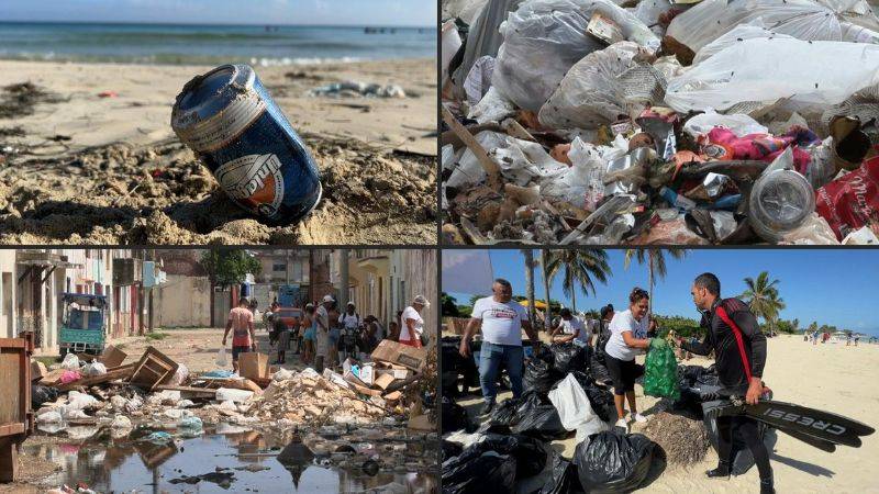 Basura en Cuba