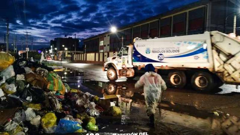 basura en puno