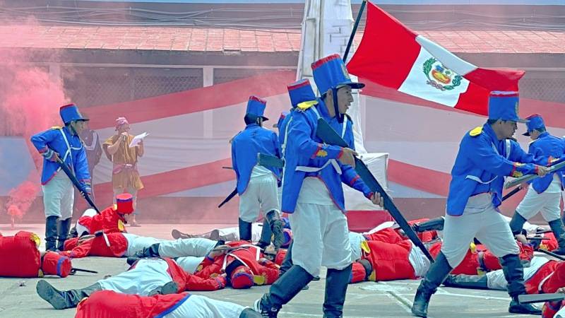 batalla de ayacucho internos penal inpe