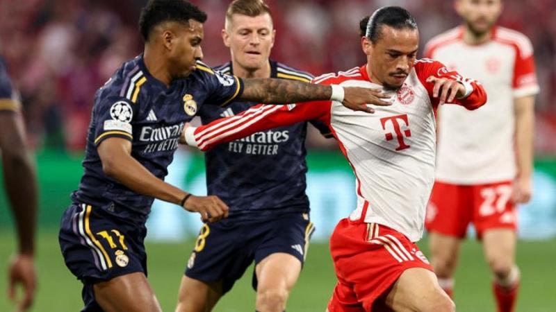 Bayern Múnich empató 2-2 de local contra el Real Madrid en el primer partido de semifinal de la Champions League