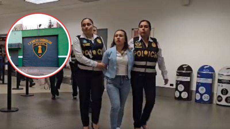 Bebecita del Crimen bajo prisión preventiva en Chorrillos tras extradición