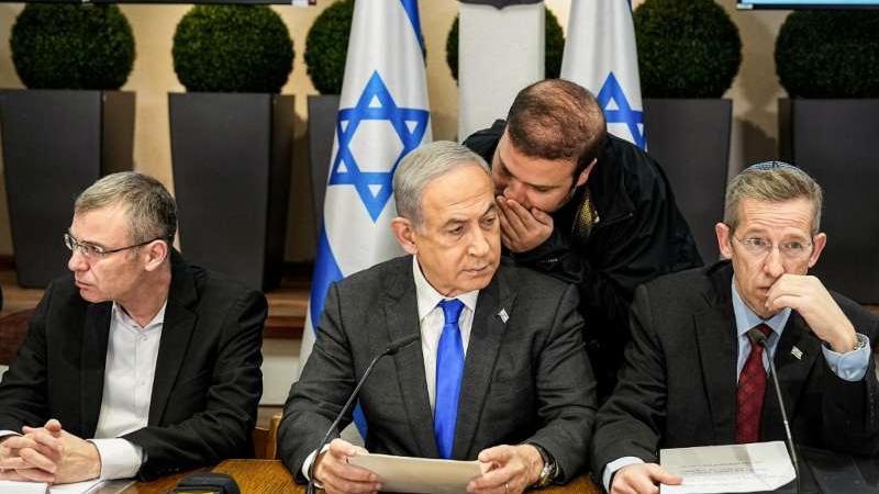 Benjamin Netanyahu Visita Gaza Y Promete Intensificar La Ofensiva ...