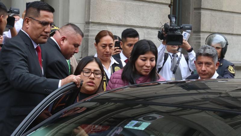 Betssy Chavez: ex primera ministra fue trasladada al penal de Ancón II