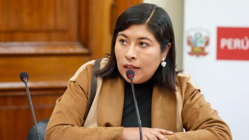 betssy chavez poder judicial