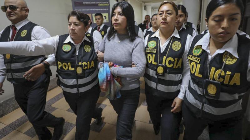 Betssy Chávez Penal de Mujeres de Chorrillos INPE Prisión preventiva Golpe de Estado