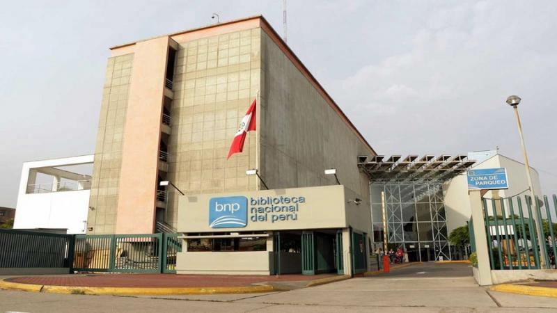 Biblioteca Nacional Del Perú Presenta Nueva Sala De Estudio Al Aire ...