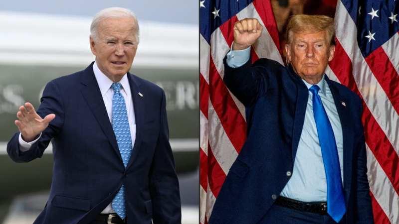 biden - trump