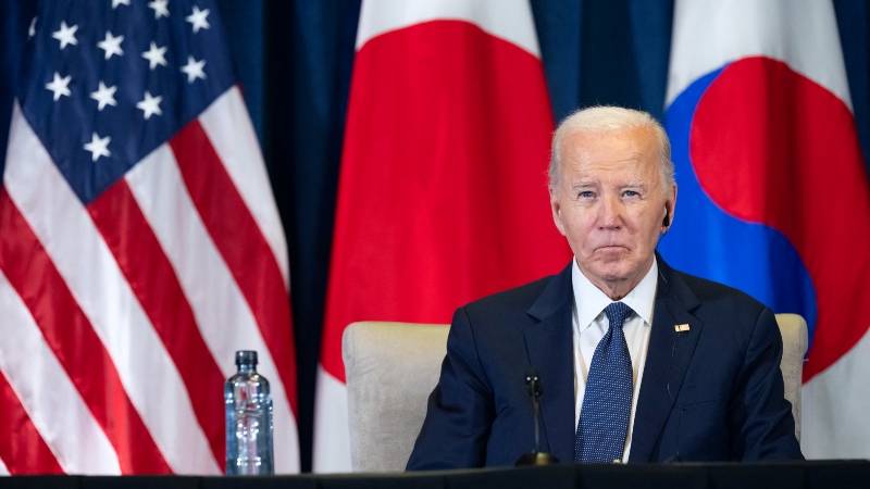 Biden corea del sur japón EEUU Estados Unidos