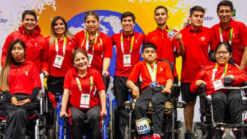 Conoce a la selecci n peruana de Boccia que participar en el