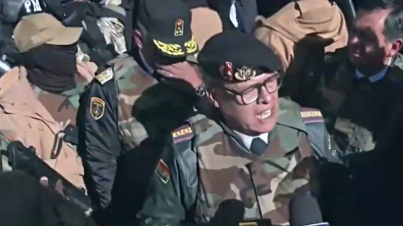 bolivia arce general golpe de estado