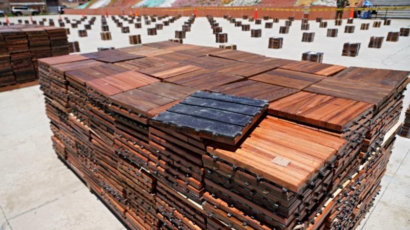 Bolivia Cocaína toneladas
