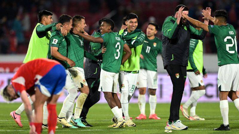 BOLIVIA VS CHILE eliminatorias sudamericanas peruú ecuador