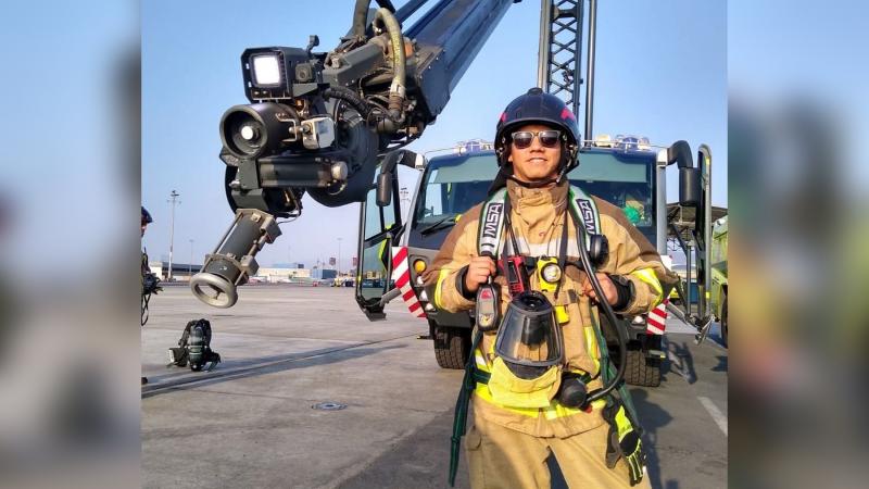 Falleció bombero que quedó grave tras accidente en el aeropuerto Jorge Chávez