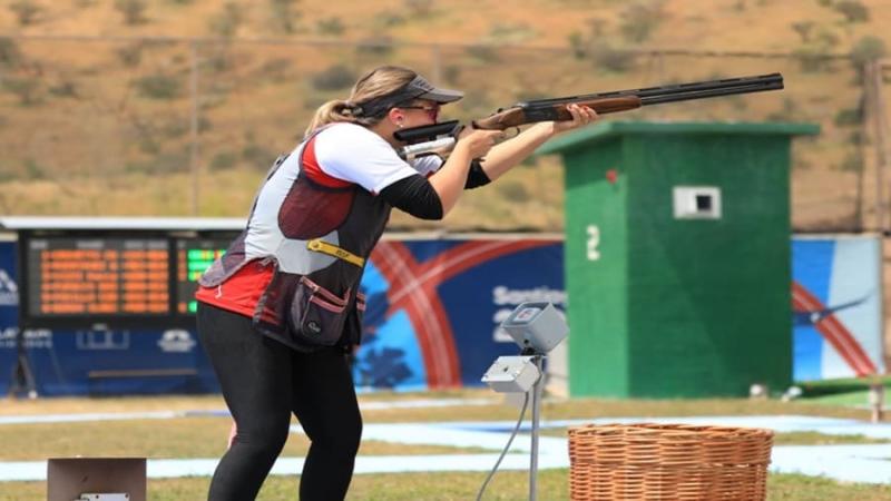 Daniela Borda tiradora peruana