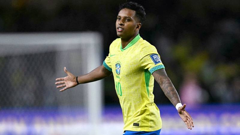 brasil ecuador rodrygo 