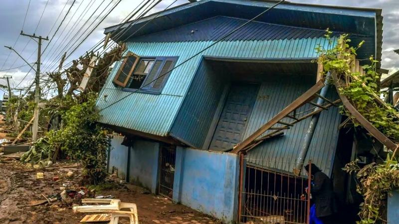 Brasil lluvias inundación fenómeno de El Niño