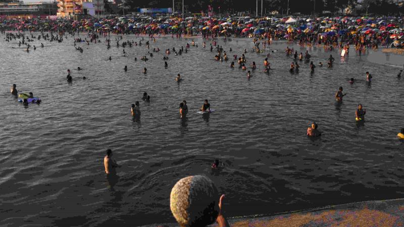 Brasil: ola de calor sofoca Río Janeiro con 62 grados de sensación térmica