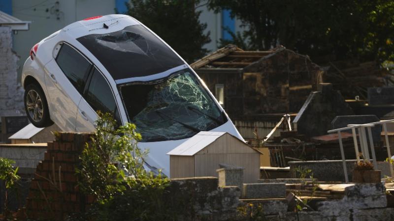 Brasil: ciclón deja 22 muertos