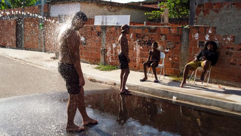 Brasil y la ola de calor