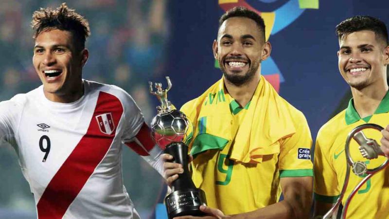 perú vs brasil paolo guerrero