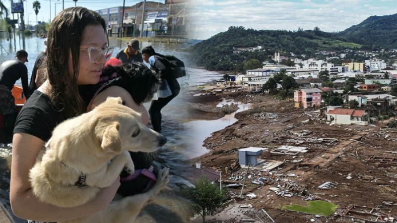 Brasil tragedia climática