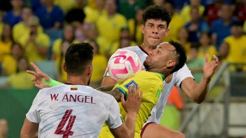 brasil 1-1 venezuela