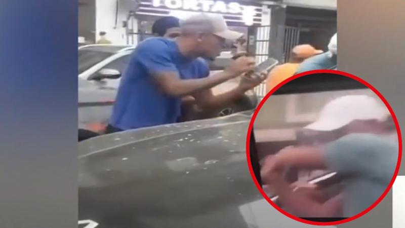 bryan_reyna_padre_de_futbolista_destrozo_vehiculo_de_periodistas_en_plena_via_publica