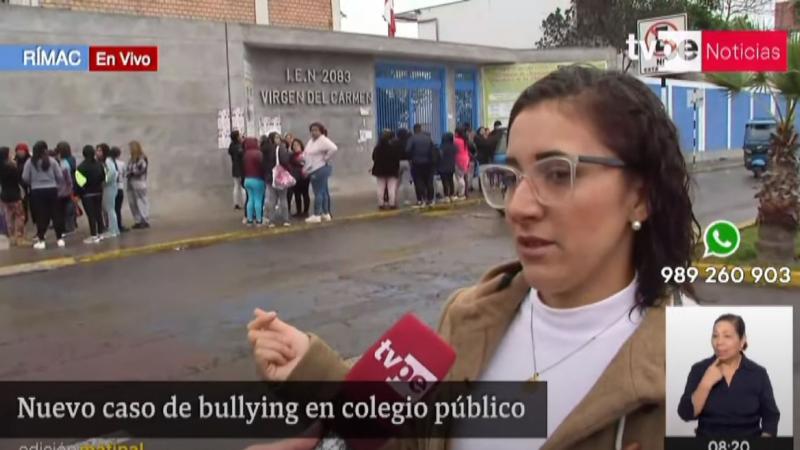 Acoso escolar  Bullying  Rimac 