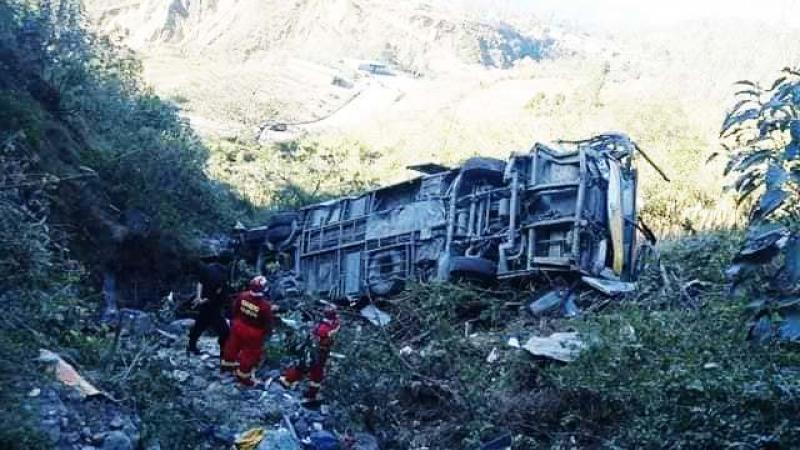 Piura: inician acciones legales contra responsables de accidente que dejó más de 10 fallecidos