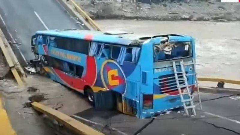 accidente bus chancay