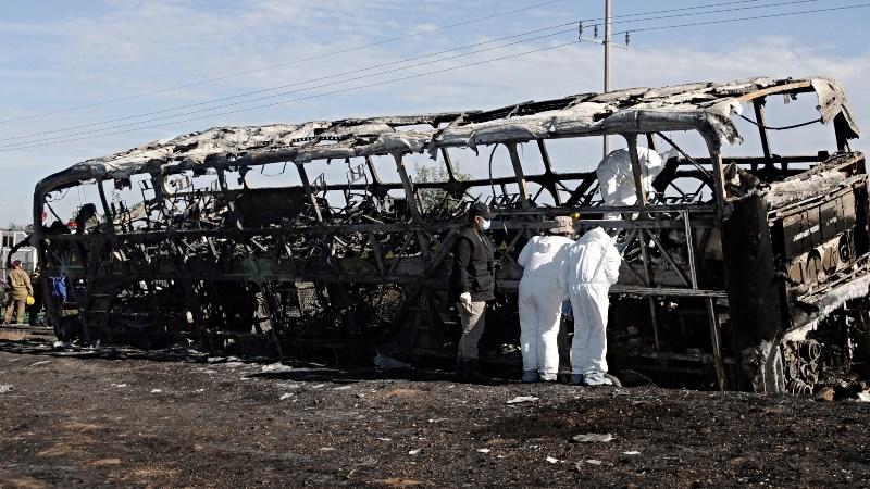 Bus méxico accidente muertos